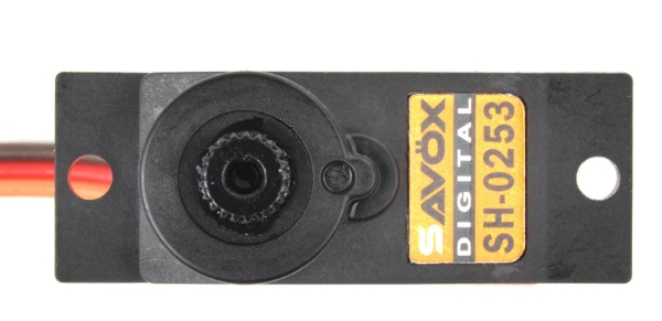SH-0253+ Servo Savöx SH-0253+ 12mm 18/22N